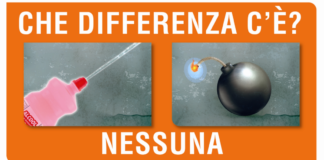 Uso pericoloso dell’alcol etilico denaturato