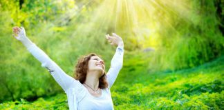 Benessere con 2 ore a settimana nella natura