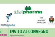 INVITO AL CONVEGNO – ALSIPHARMA/AGIFAR LATINA