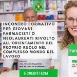 FARMACISTI DEL FUTURO ORIENTAMENTO AL LAVORO E SVILUPPO PROFESSIONALE