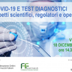 COVID 19 E TEST DIAGNOSTICI – WEBINAR CON TUTORAGGIO