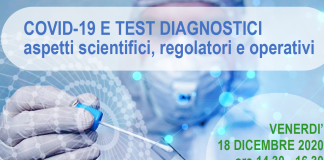 COVID 19 E TEST DIAGNOSTICI – WEBINAR CON TUTORAGGIO