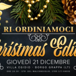 RI-ORDINIAMOCI GIOVEDÌ 21 DICEMBRERI-ORDINIAMOCI