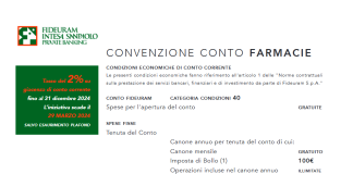 CONVENZIONE CONTO FARMACIE
