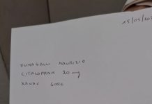 15356 – Segnalazione urgente: ricetta contraffatta