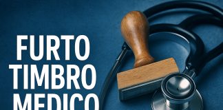 15363 – Segnalazione urgente: smarrimento timbro medico