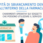 15629 – Attività di sbiancamento dentale all’interno della farmacia