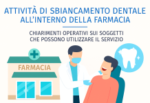 15629 – Attività di sbiancamento dentale all’interno della farmacia