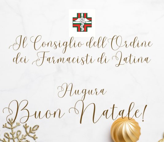 Il Consiglio dell’Ordine augura Buon Natale e Buon anno nuovo