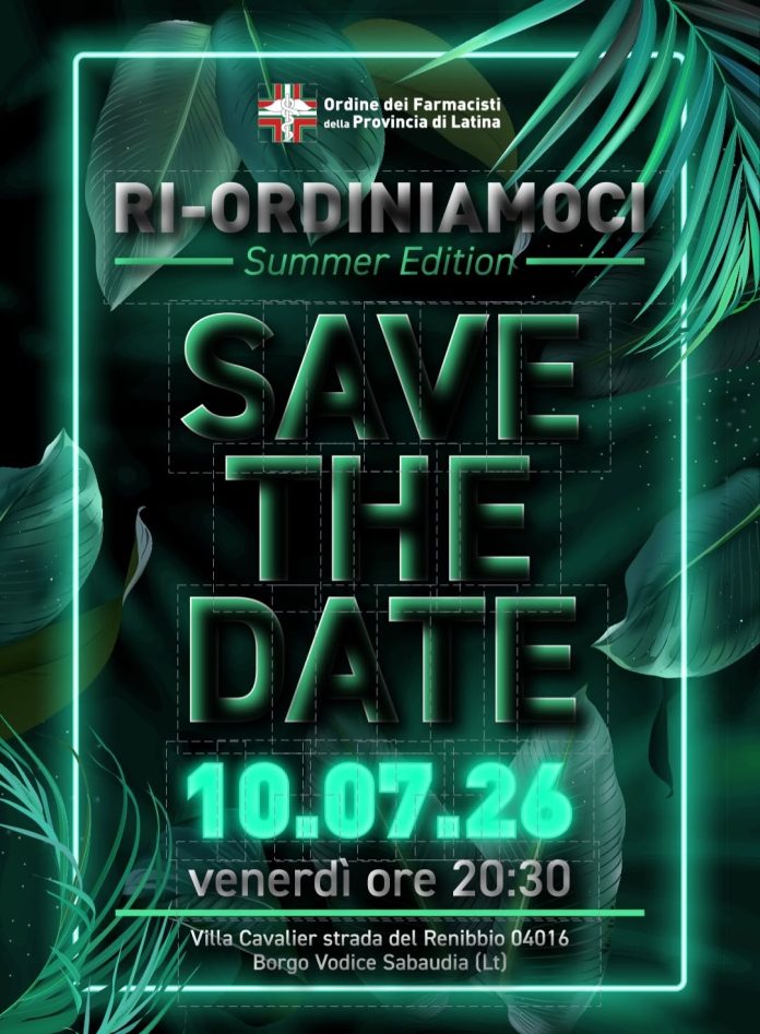 RI-ORDINIAMOCI SUMMER EDITION 2026