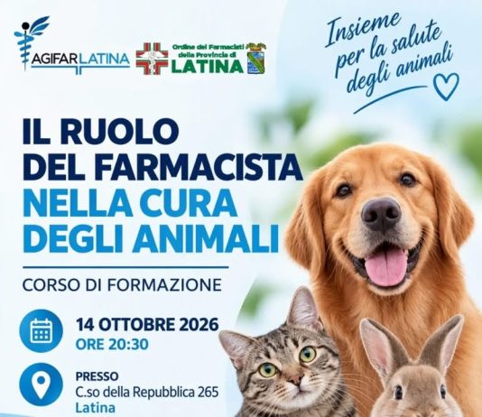 Il ruolo del farmacista nella cura degli animali